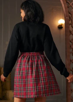 BTC Whimsical Gingerbread Man Sweatshirt Dark Spice Online