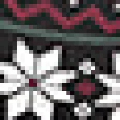 BTC Whimsical Winter Puff Shoulder Sweater Eclipse Noir Discount