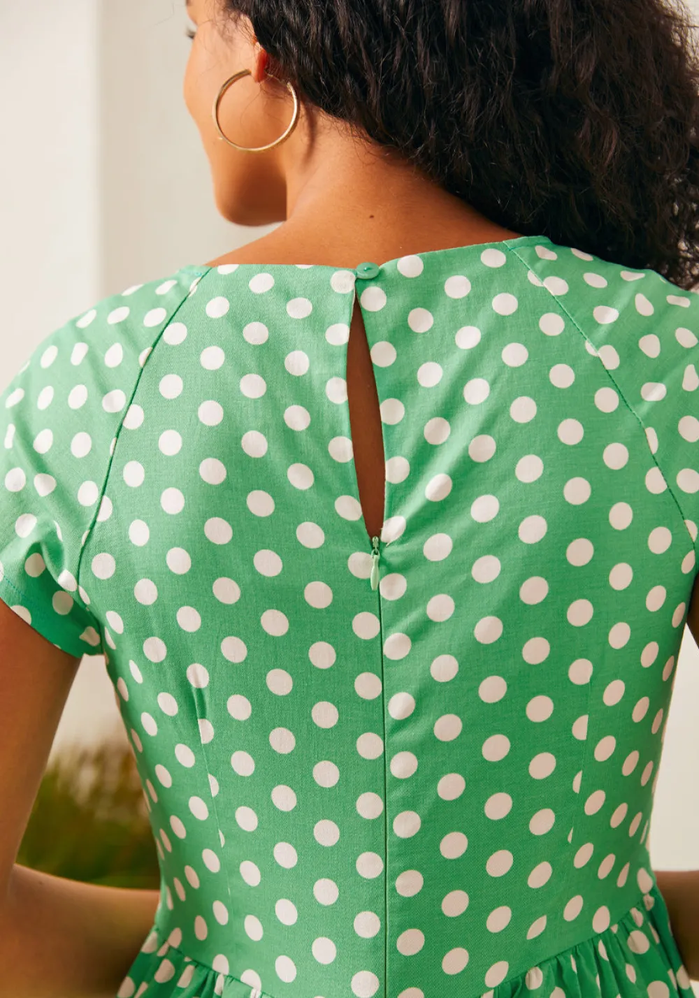 BTC Whispers of Sweetness Dress Green Dot Sale