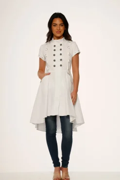 Battalion Hi-Lo Dress White