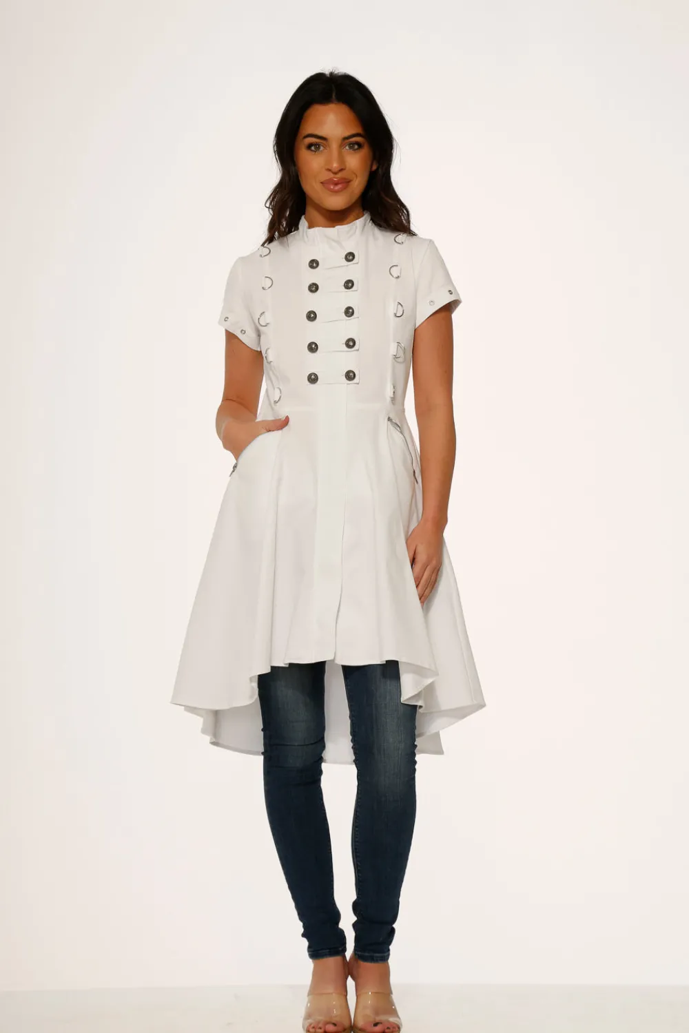 Battalion Hi-Lo Dress White