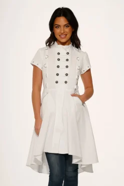 Battalion Hi-Lo Dress White