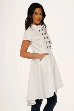 Battalion Hi-Lo Dress White