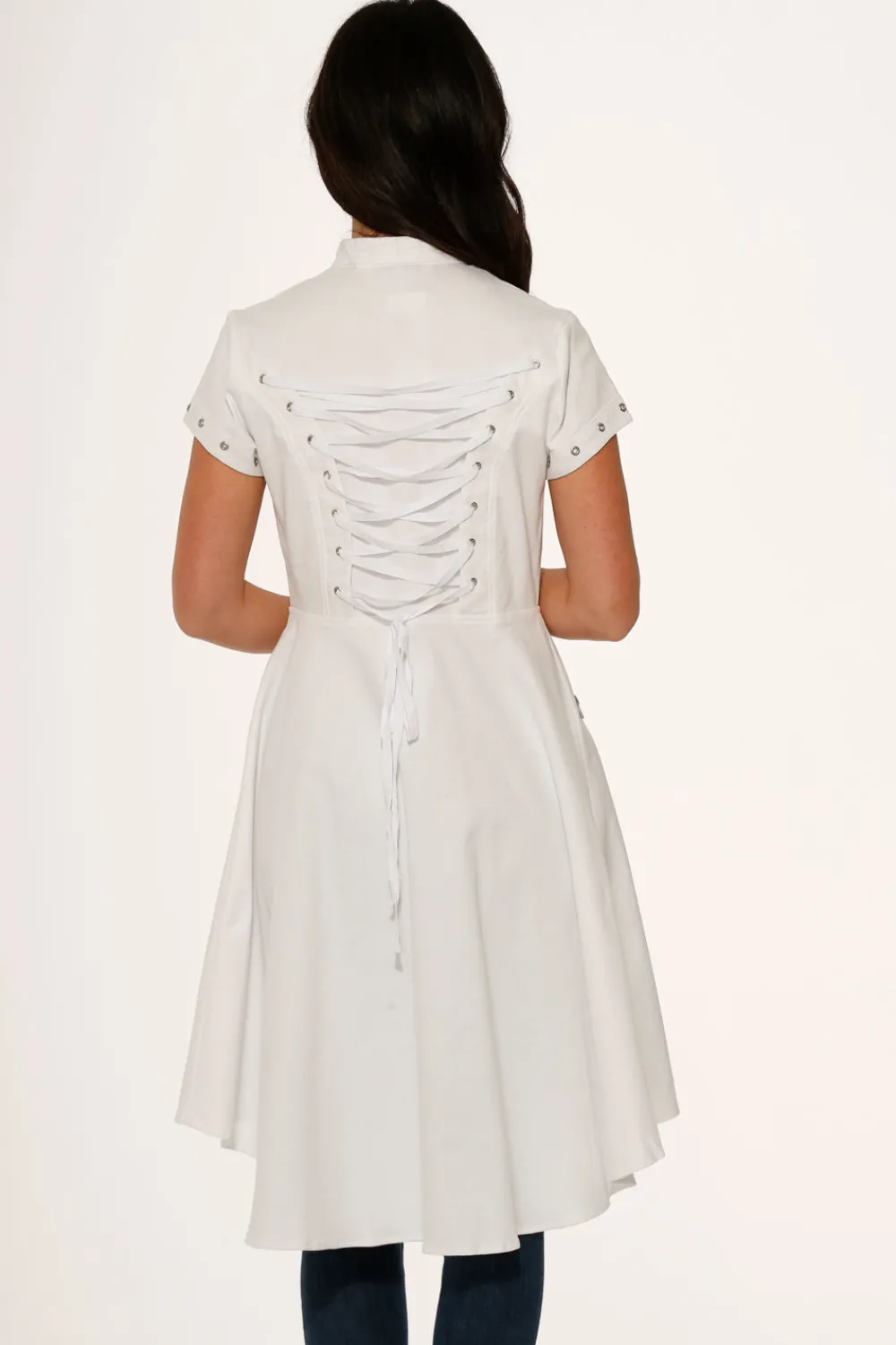 Battalion Hi-Lo Dress White