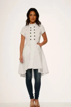 Battalion Hi-Lo Dress White
