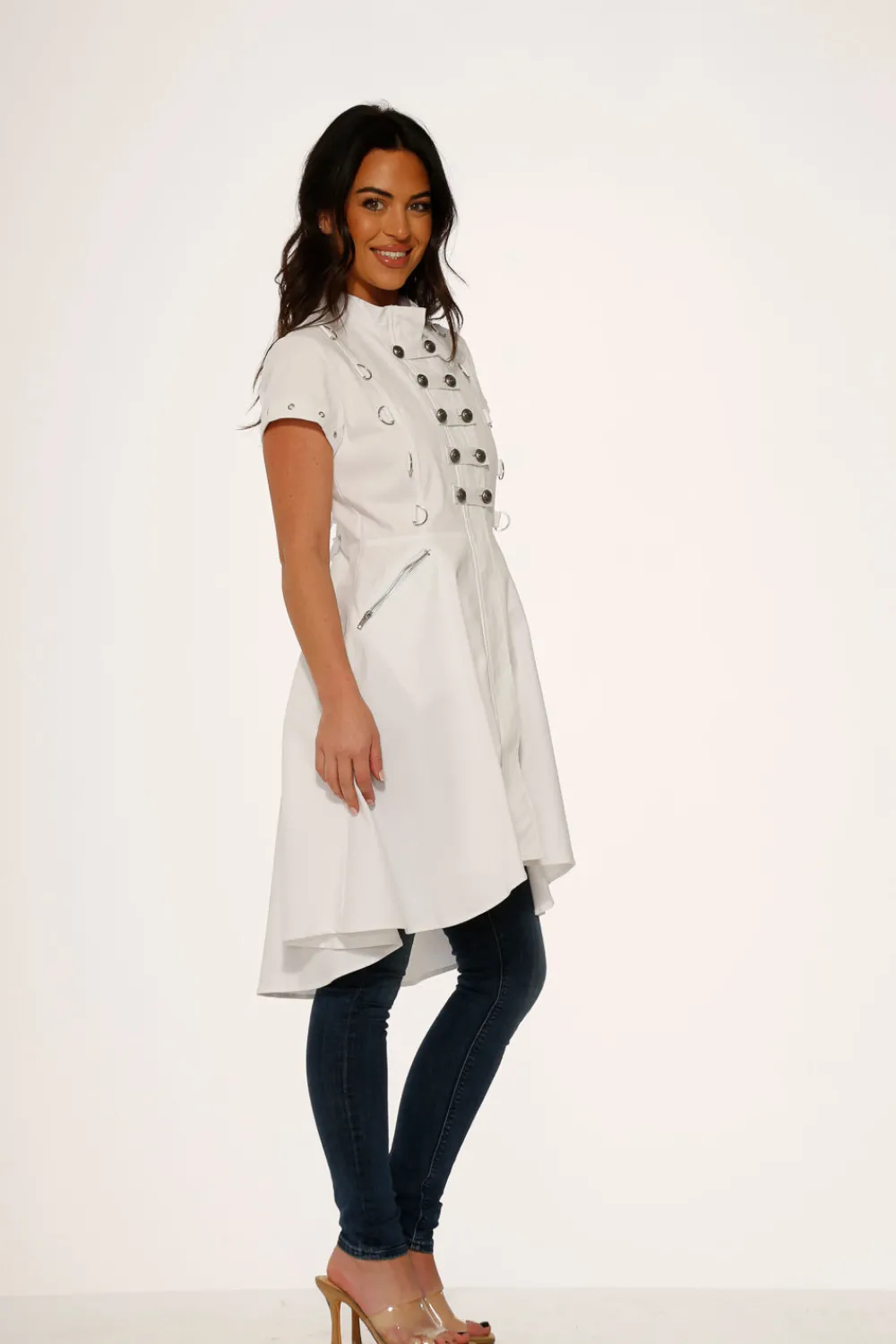 Battalion Hi-Lo Dress White