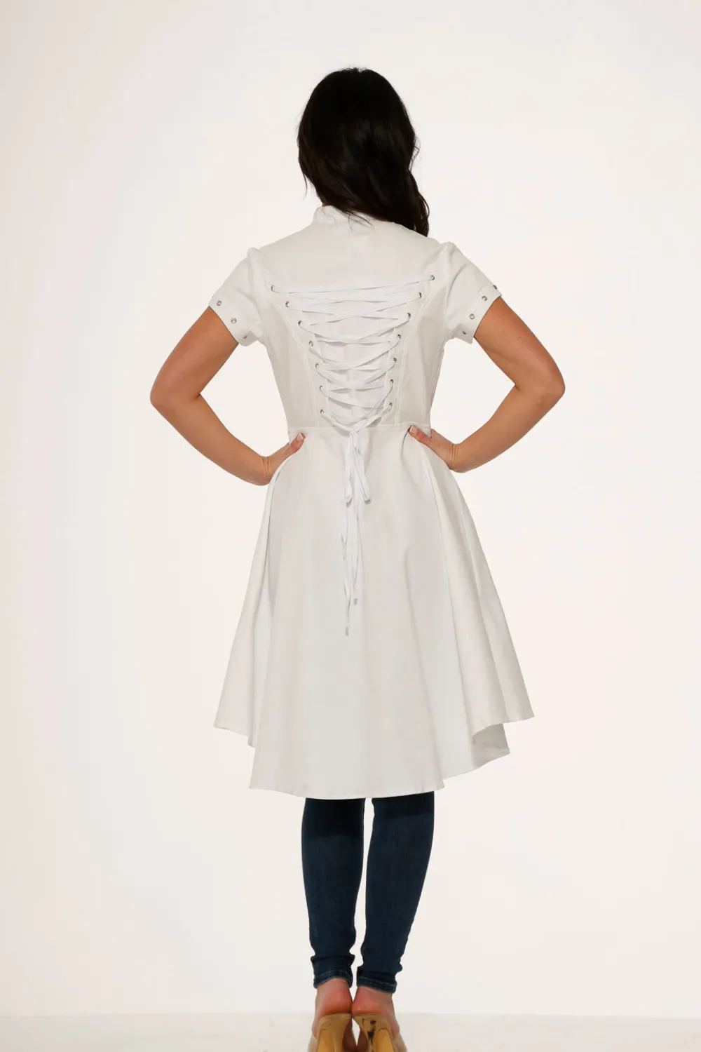 Battalion Hi-Lo Dress White