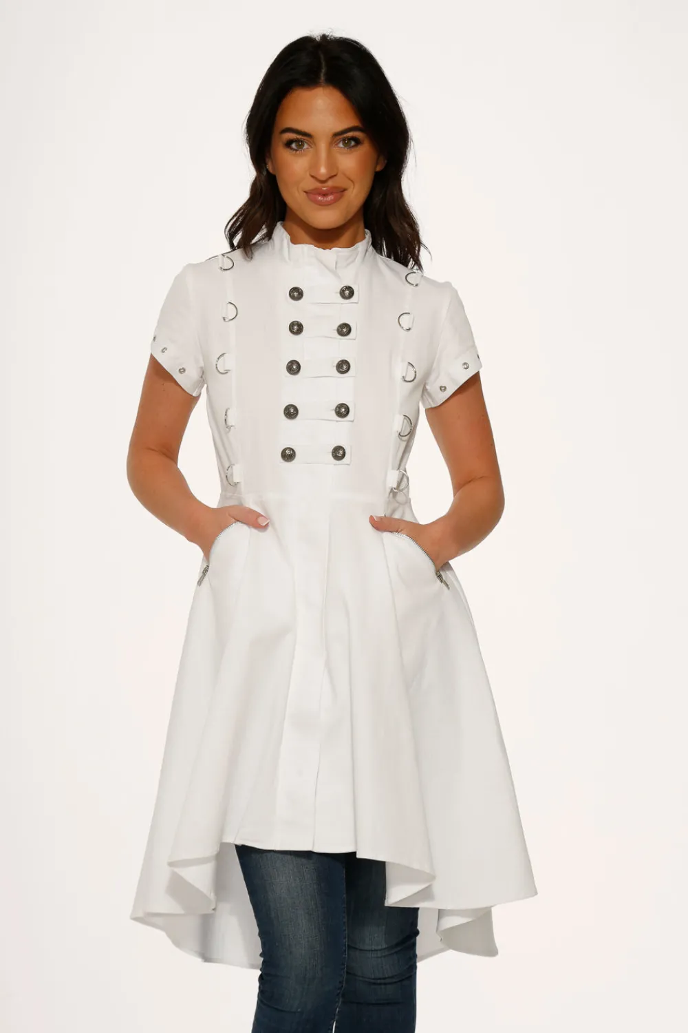 Battalion Hi-Lo Dress White