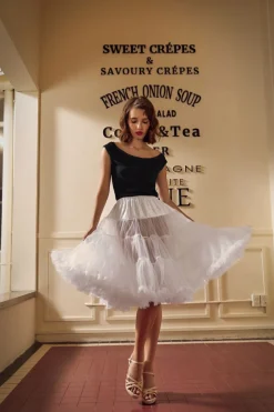 Petticoat White New
