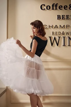 Petticoat White New