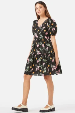 Wild Flower Mini Dress Clearance