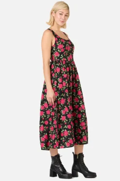 Winter Rose Midi Dress Discount