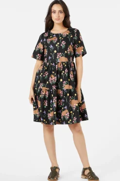 Dangerfield US Wombat Smock Dress Best