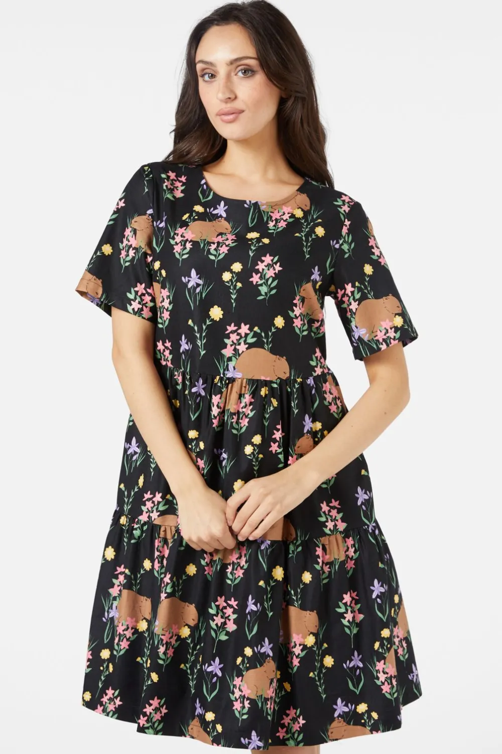 Dangerfield US Wombat Smock Dress Best