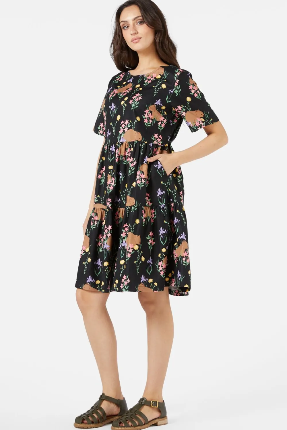 Dangerfield US Wombat Smock Dress Best