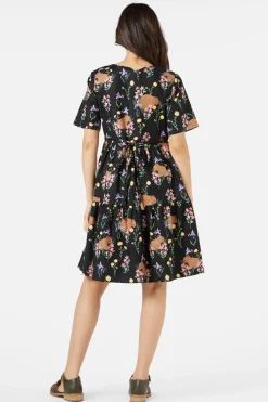 Dangerfield US Wombat Smock Dress Best