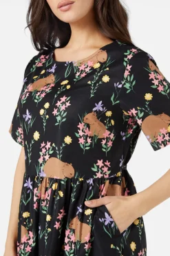 Dangerfield US Wombat Smock Dress Best