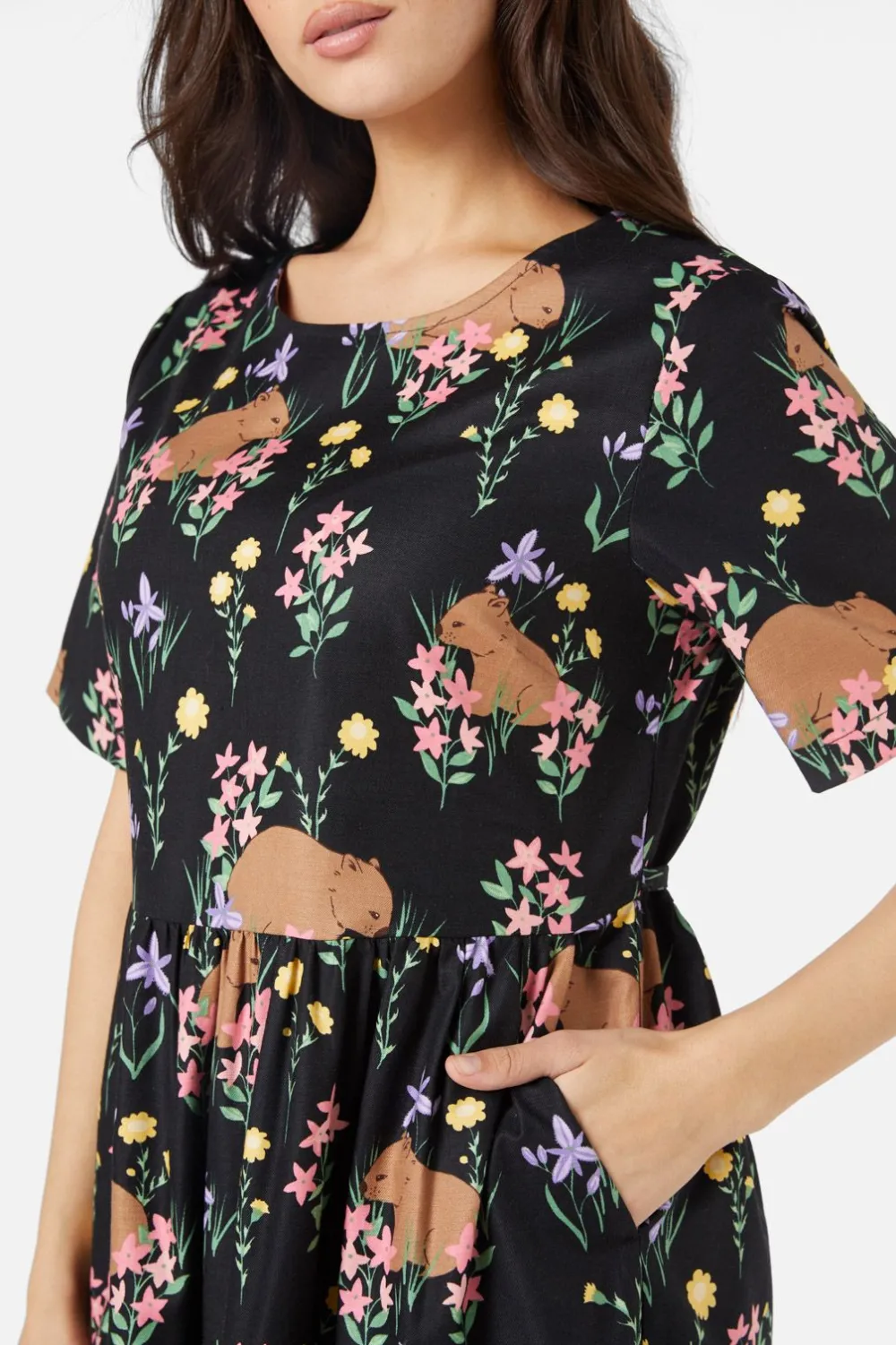 Dangerfield US Wombat Smock Dress Best