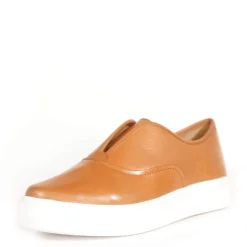 Wonder Slip On Leather Sneakers
