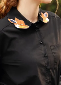 Written in the Stars Collar Shirt Midnight Muse New