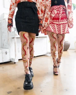Year of the Dragon Sheer Tights Online