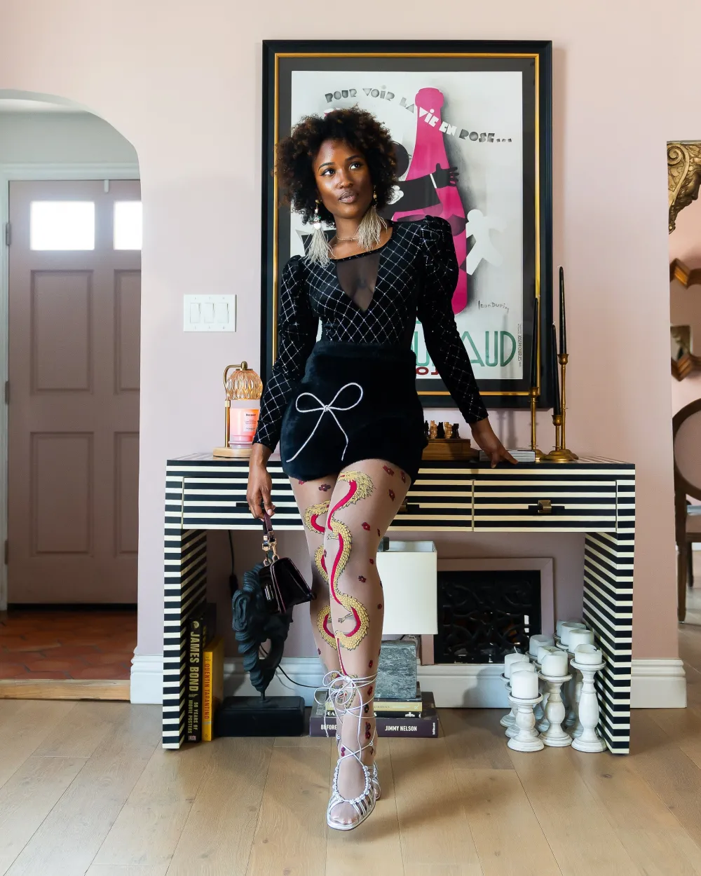 Year of the Dragon Sheer Tights Online