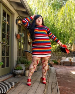 Year of the Dragon Sheer Tights Online