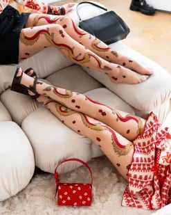 Year of the Dragon Sheer Tights Online