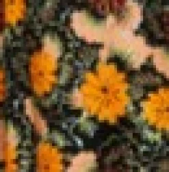 Yellow Floral Swing Dress Outlet