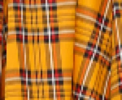 Orchid Bloom Clothing Yellow Plaid Swing Dress Outlet