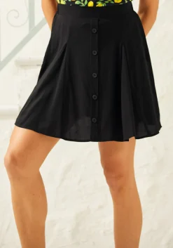 BTC You Sassy Thing Skater Skirt Black Hot