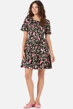 Yvette Butterfly Mini Dress Outlet