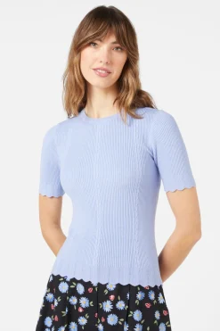 Zoe Knit Top Sale