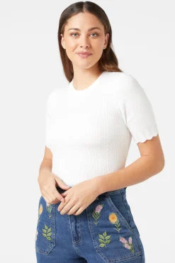 Zoe Knit Top Sale