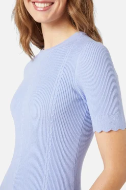 Zoe Knit Top Sale