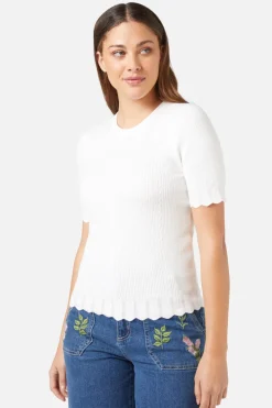 Zoe Knit Top Sale